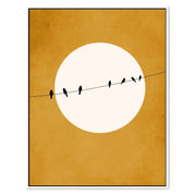 Asterwood Axis Bird Canvas Wall Art — gallery image 48