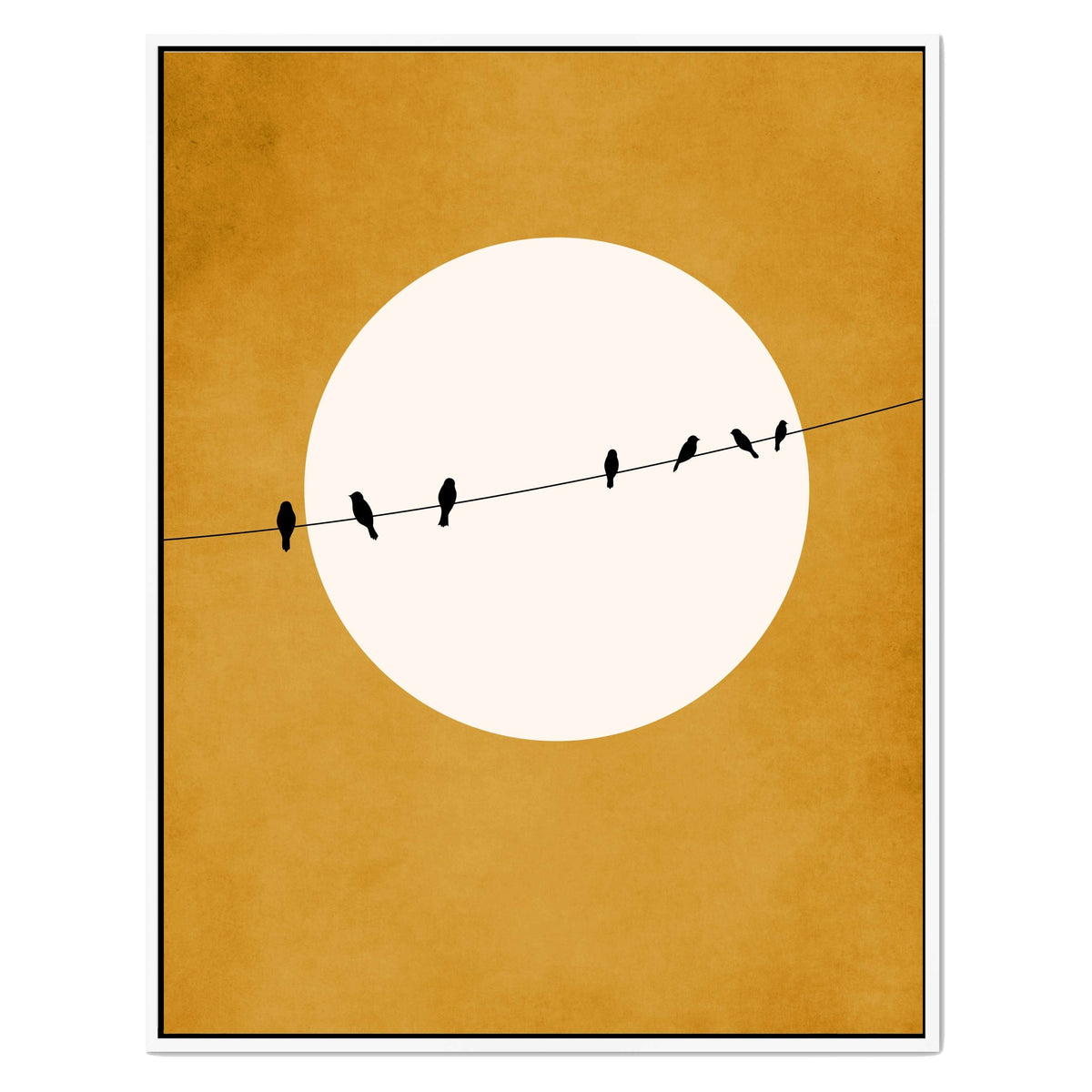 Asterwood Axis Bird Canvas Wall Art — gallery image 48