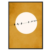 Asterwood Axis Bird Canvas Wall Art — gallery image 20
