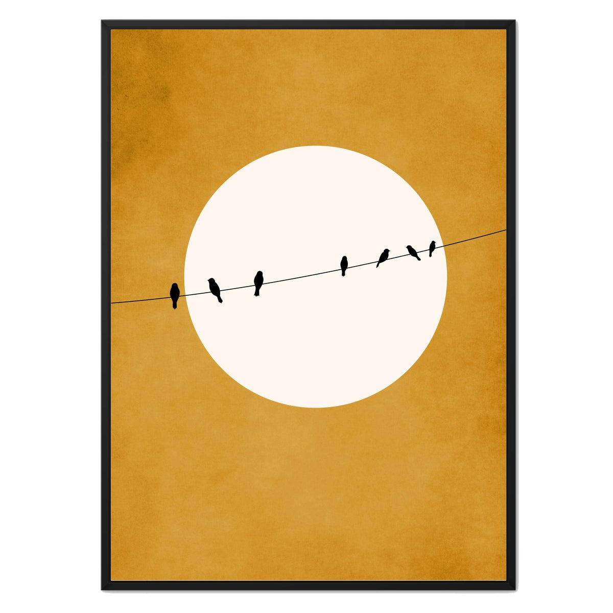 Asterwood Axis Bird Canvas Wall Art — gallery image 20