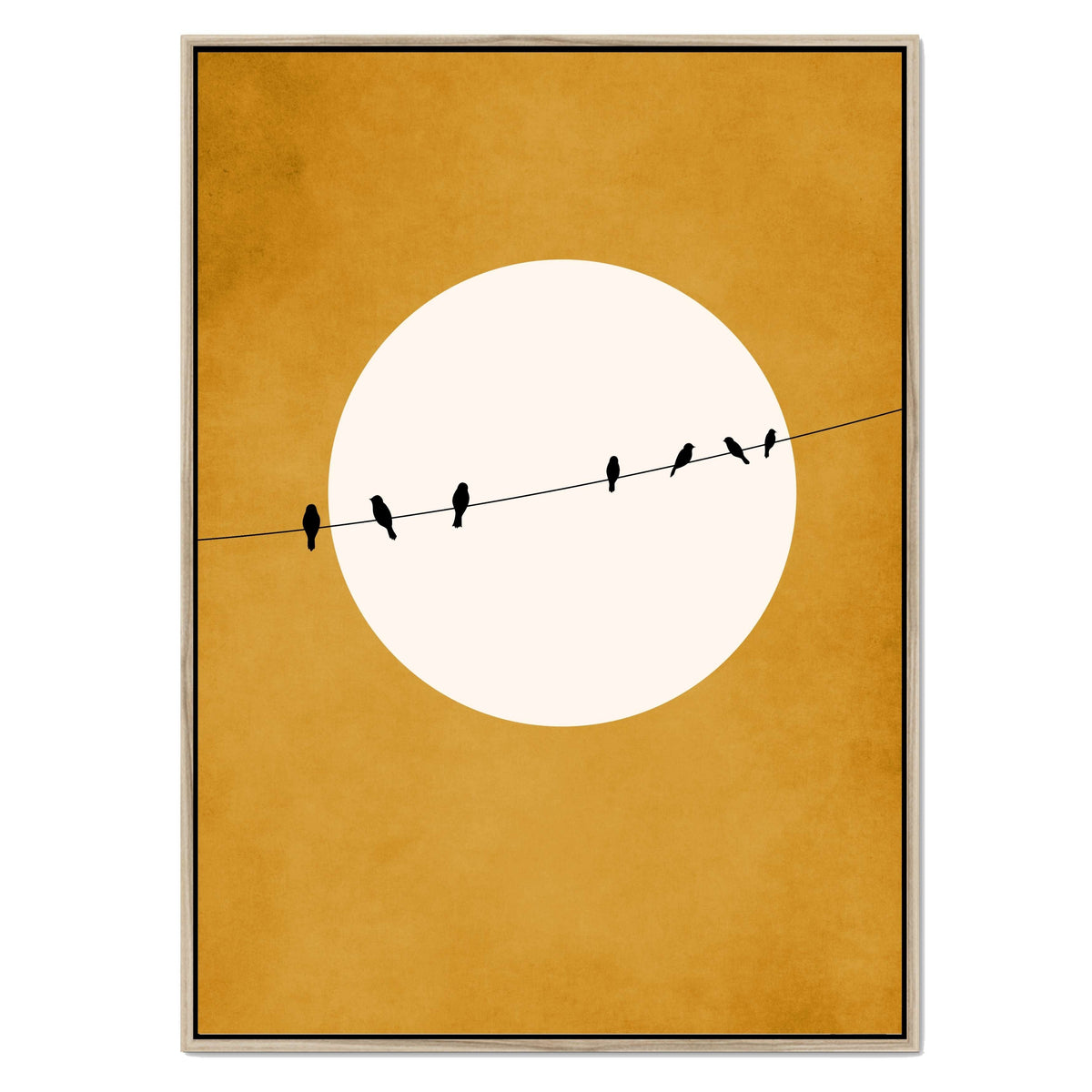 Asterwood Axis Bird Canvas Wall Art — gallery image 38