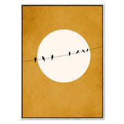 Asterwood Axis Bird Canvas Wall Art — gallery image 43
