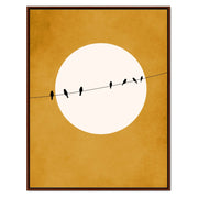 Asterwood Axis Bird Canvas Wall Art — gallery image 25