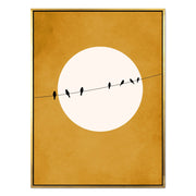 Asterwood Axis Bird Canvas Wall Art — gallery image 36