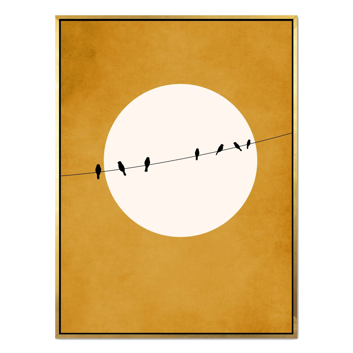 Asterwood Axis Bird Canvas Wall Art — gallery image 36