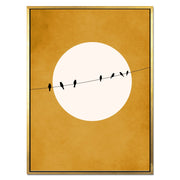 Asterwood Axis Bird Canvas Wall Art — gallery image 35