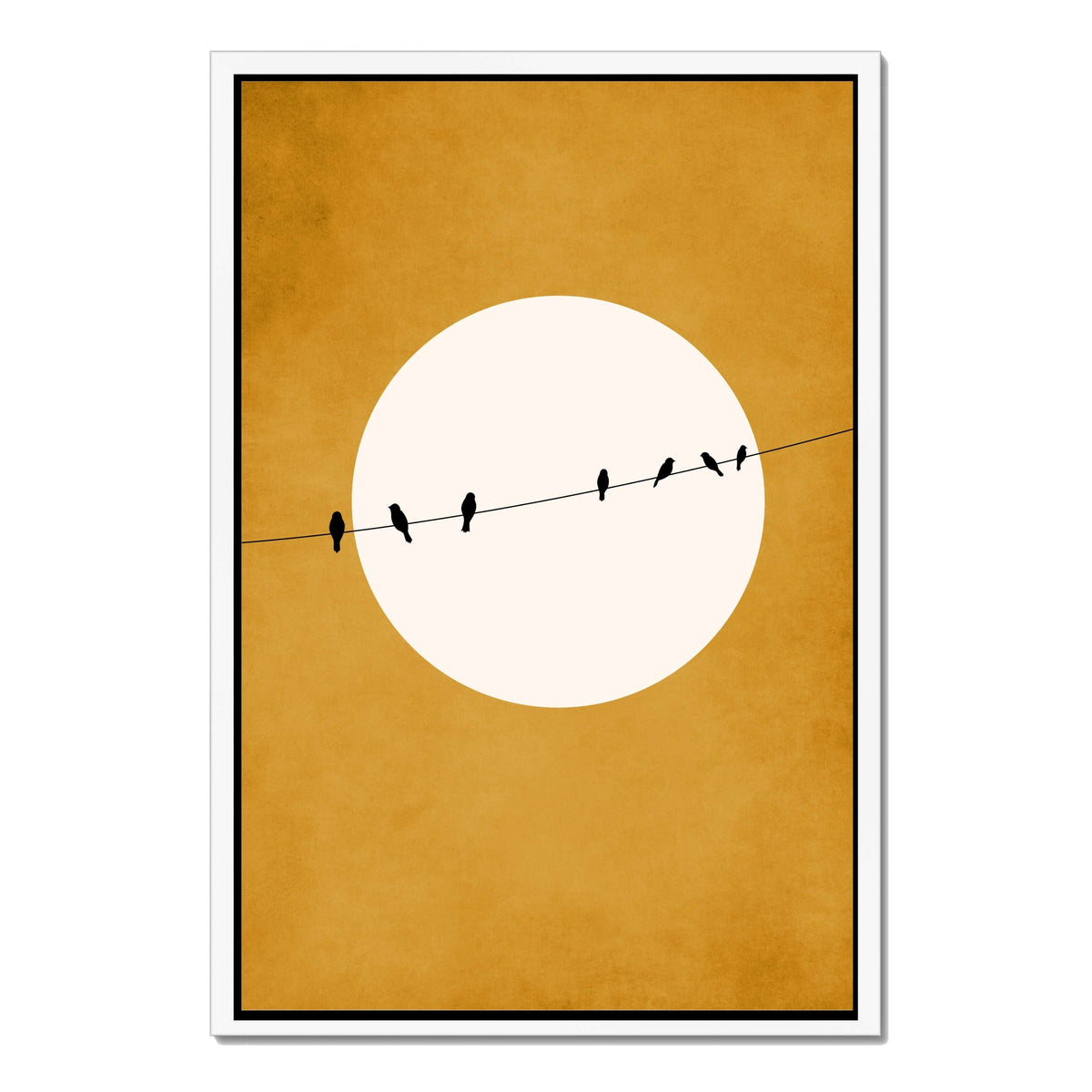 Asterwood Axis Bird Canvas Wall Art — gallery image 51