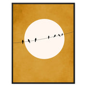 Asterwood Axis Bird Canvas Wall Art — gallery image 19