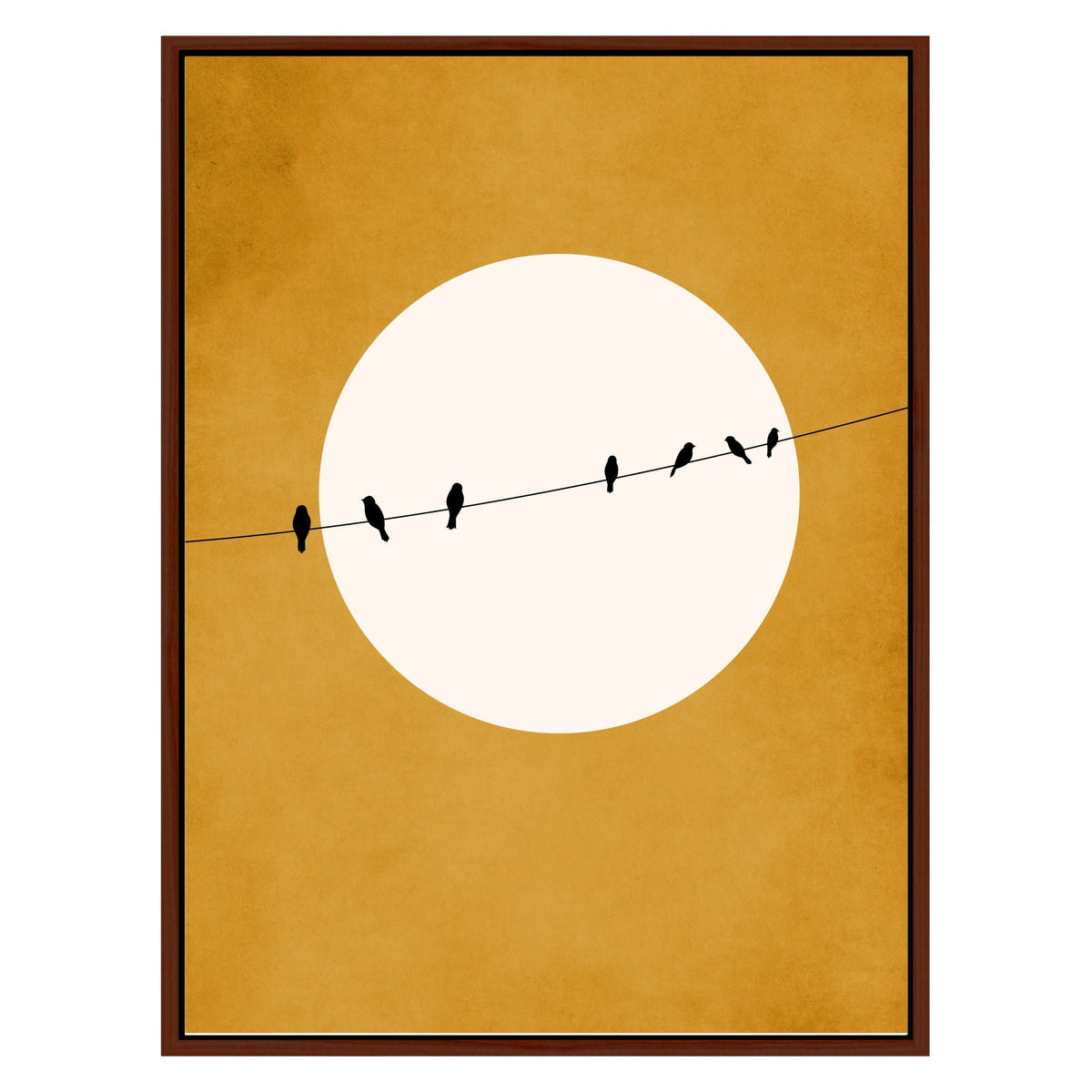 Asterwood Axis Bird Canvas Wall Art — gallery image 29