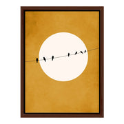 Asterwood Axis Bird Canvas Wall Art — gallery image 27