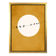 Asterwood Axis Bird Canvas Wall Art — gallery image 33