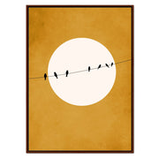 Asterwood Axis Bird Canvas Wall Art — gallery image 26