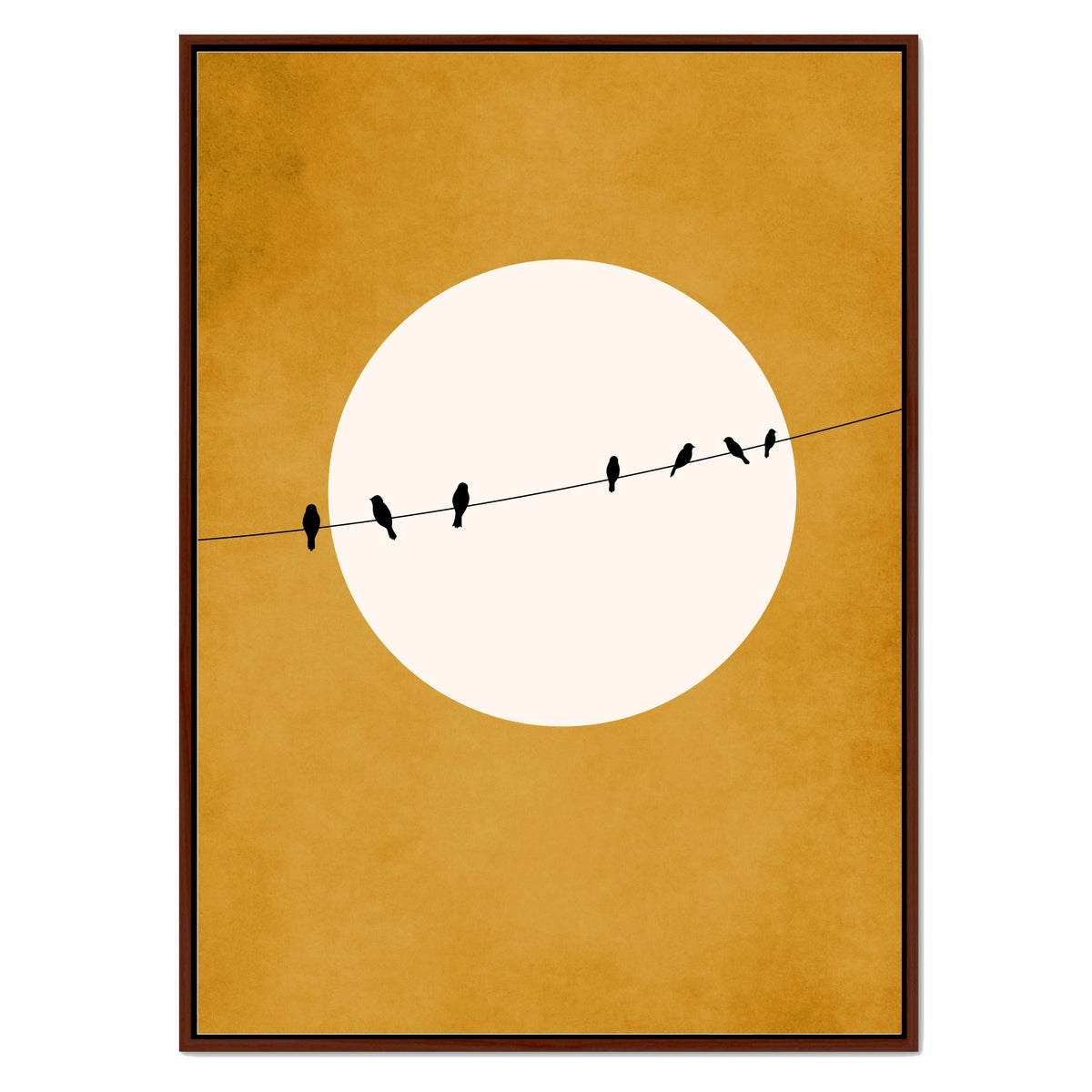 Asterwood Axis Bird Canvas Wall Art — gallery image 26