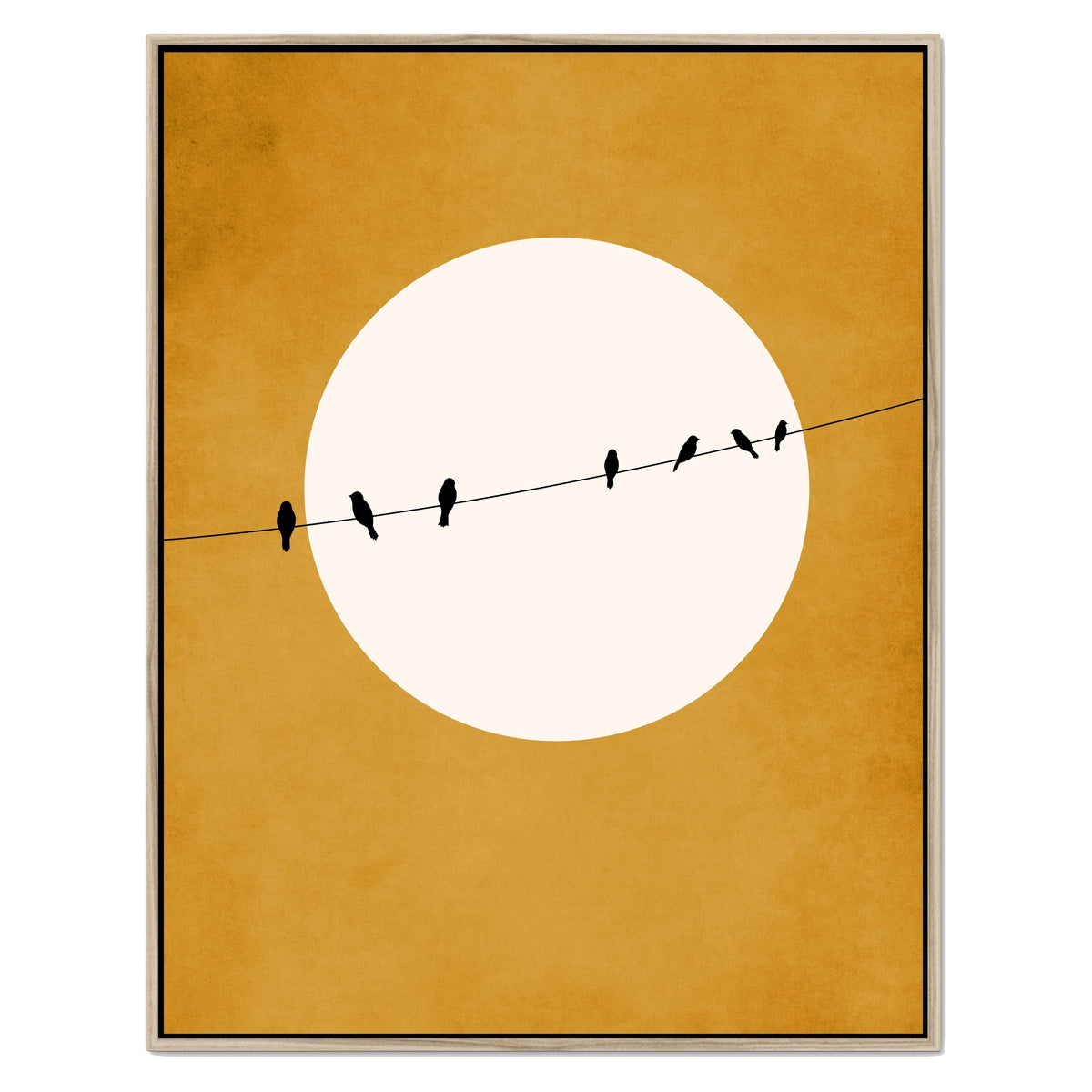 Asterwood Axis Bird Canvas Wall Art — gallery image 37