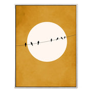 Asterwood Axis Bird Canvas Wall Art — gallery image 47