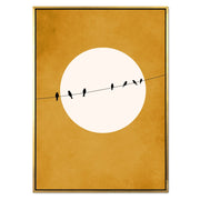 Asterwood Axis Bird Canvas Wall Art — gallery image 32