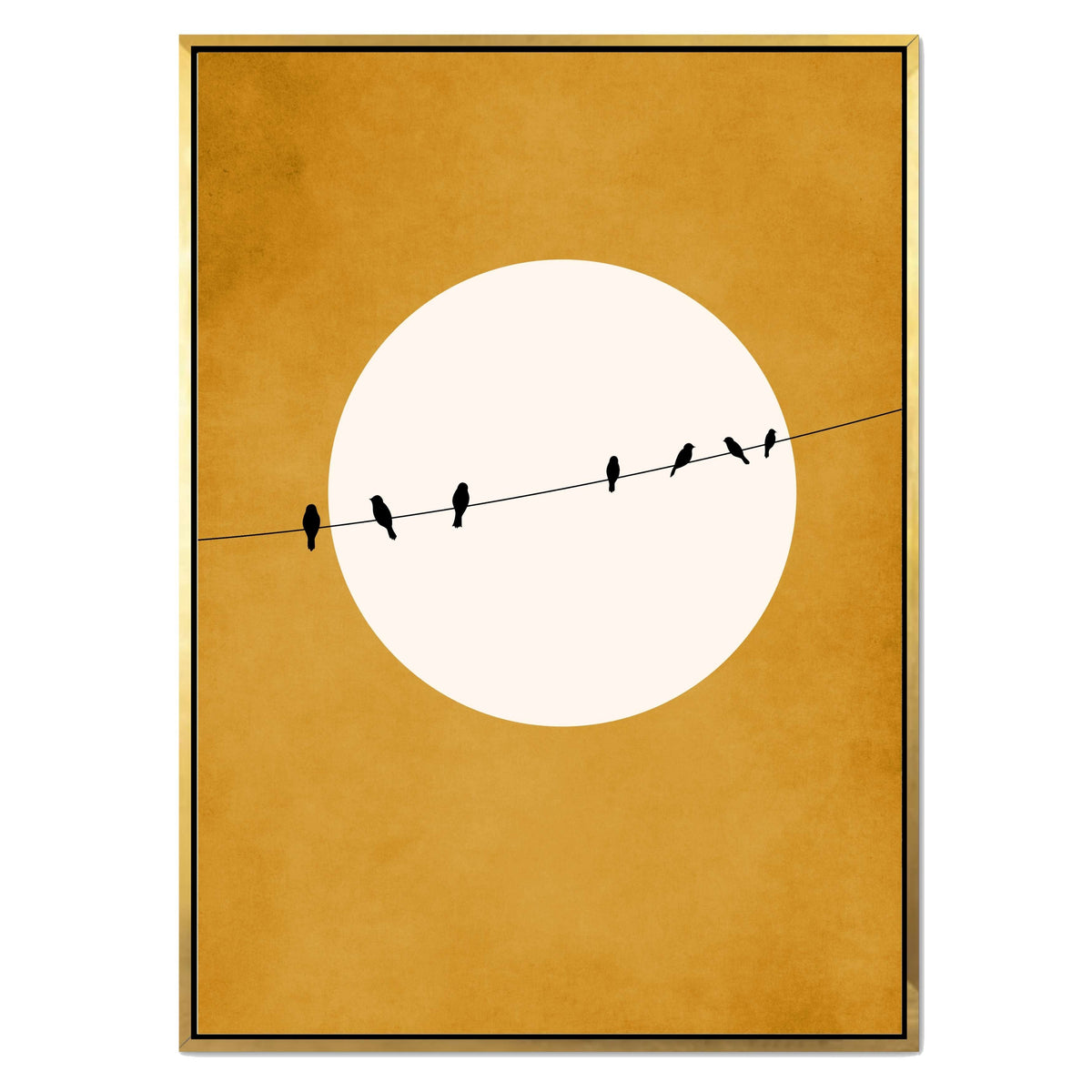 Asterwood Axis Bird Canvas Wall Art — gallery image 32