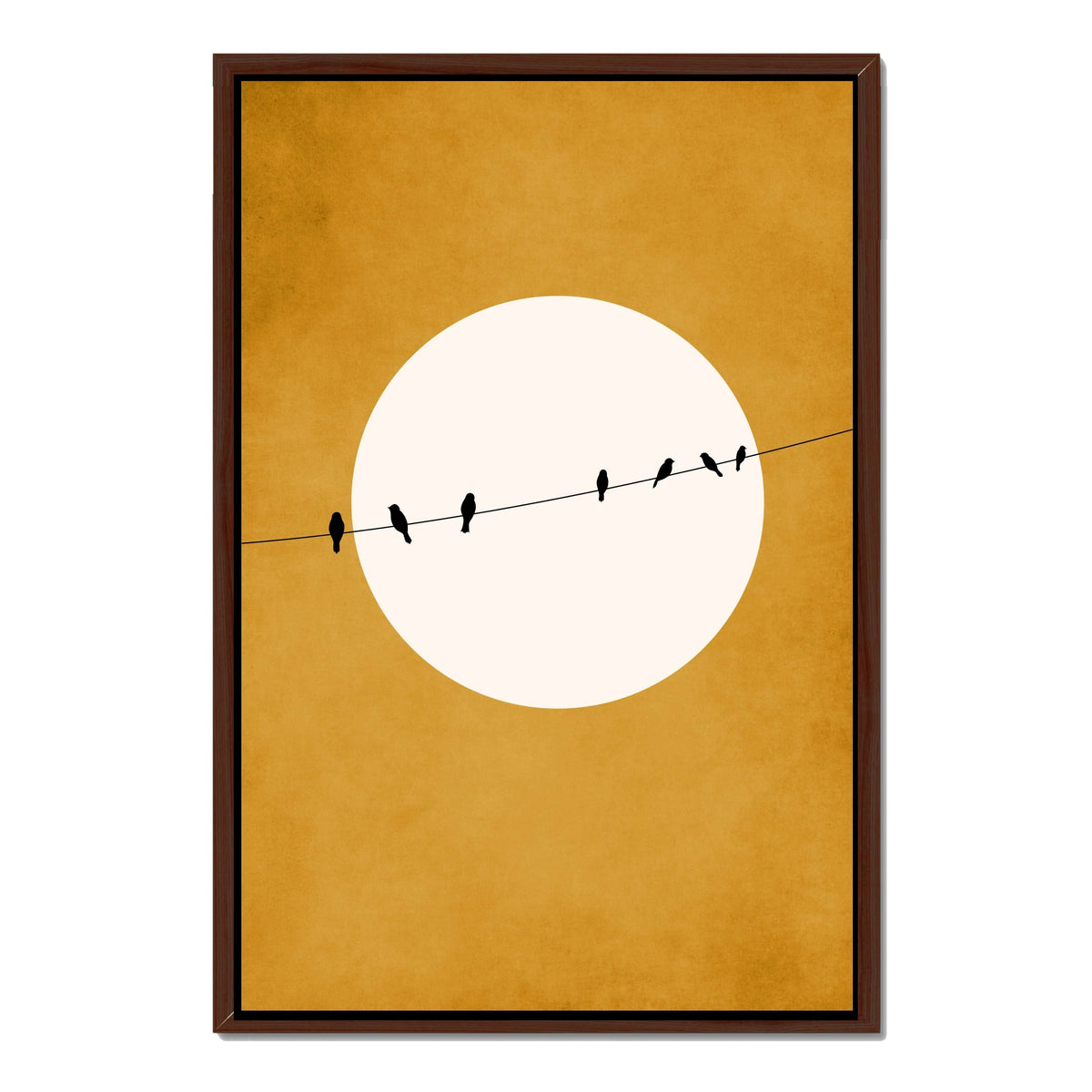 Asterwood Axis Bird Canvas Wall Art — gallery image 28