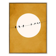 Asterwood Axis Bird Canvas Wall Art — gallery image 42