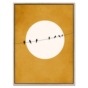 Asterwood Axis Bird Canvas Wall Art — gallery image 41