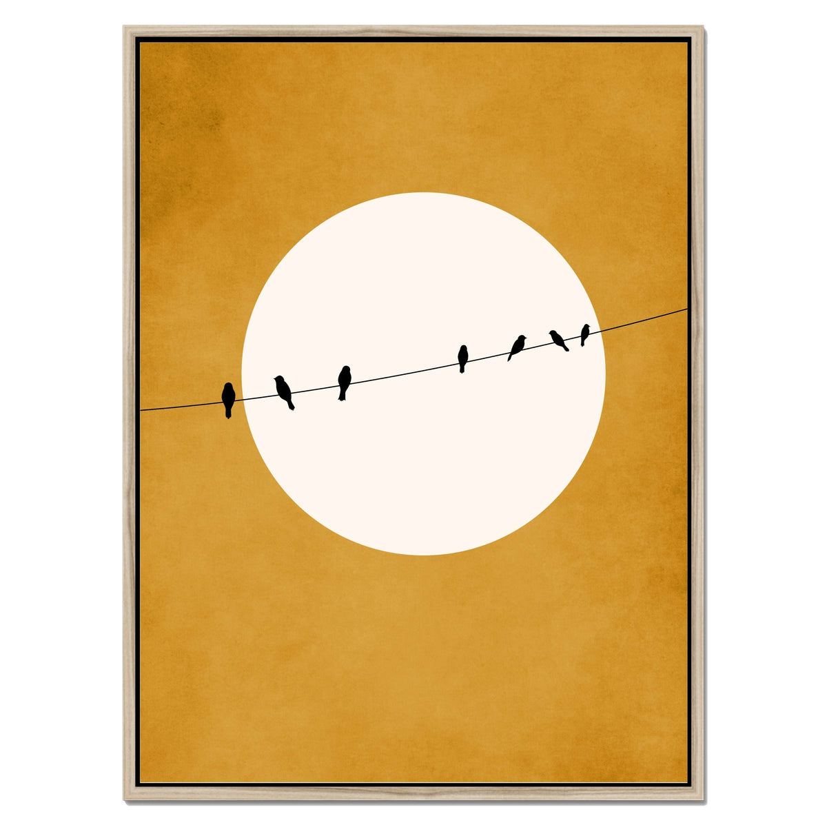 Asterwood Axis Bird Canvas Wall Art — gallery image 41