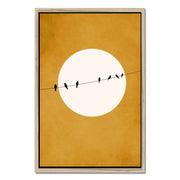 Asterwood Axis Bird Canvas Wall Art — gallery image 40