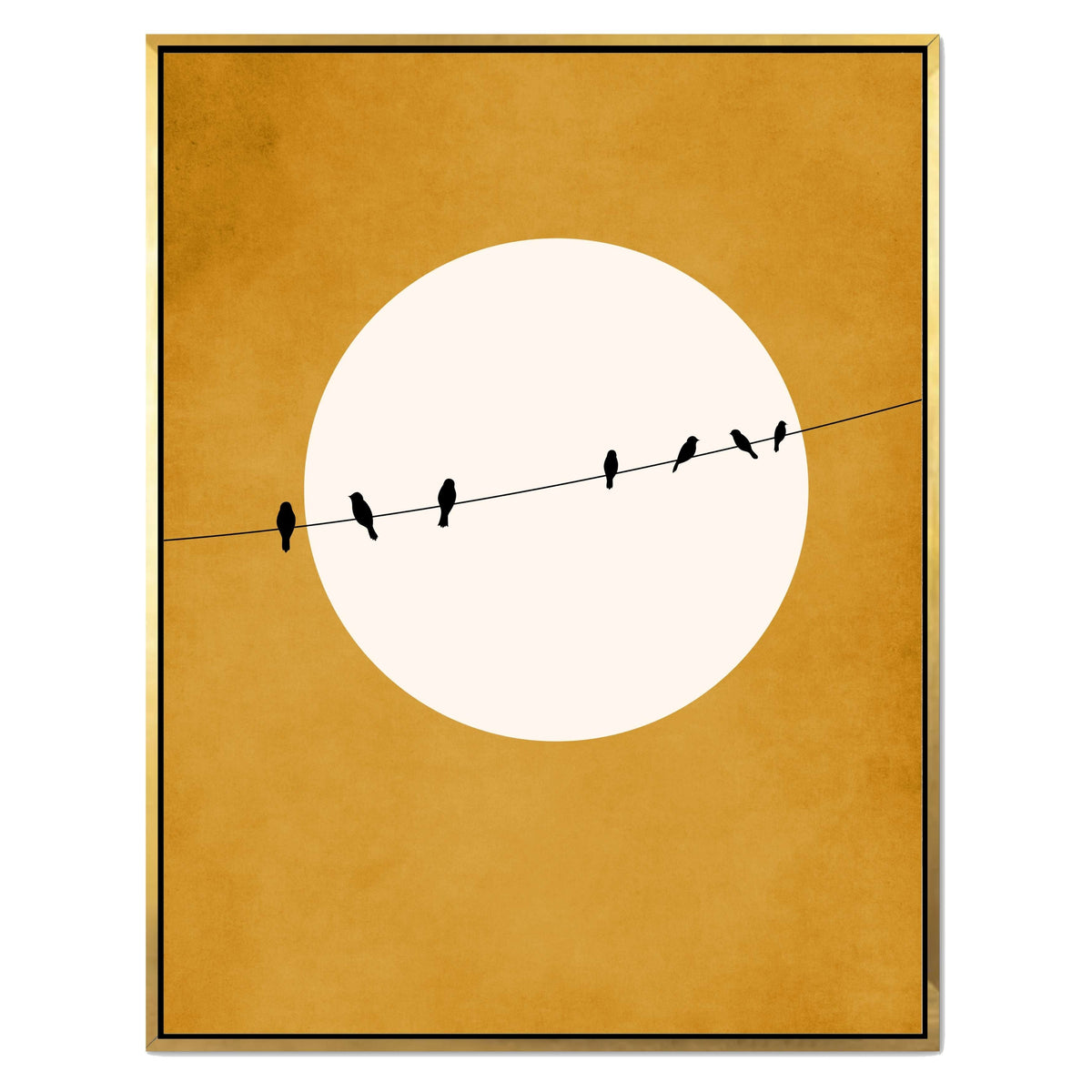 Asterwood Axis Bird Canvas Wall Art — gallery image 31