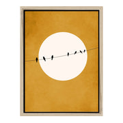Asterwood Axis Bird Canvas Wall Art — gallery image 39