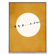 Asterwood Axis Bird Canvas Wall Art — gallery image 46