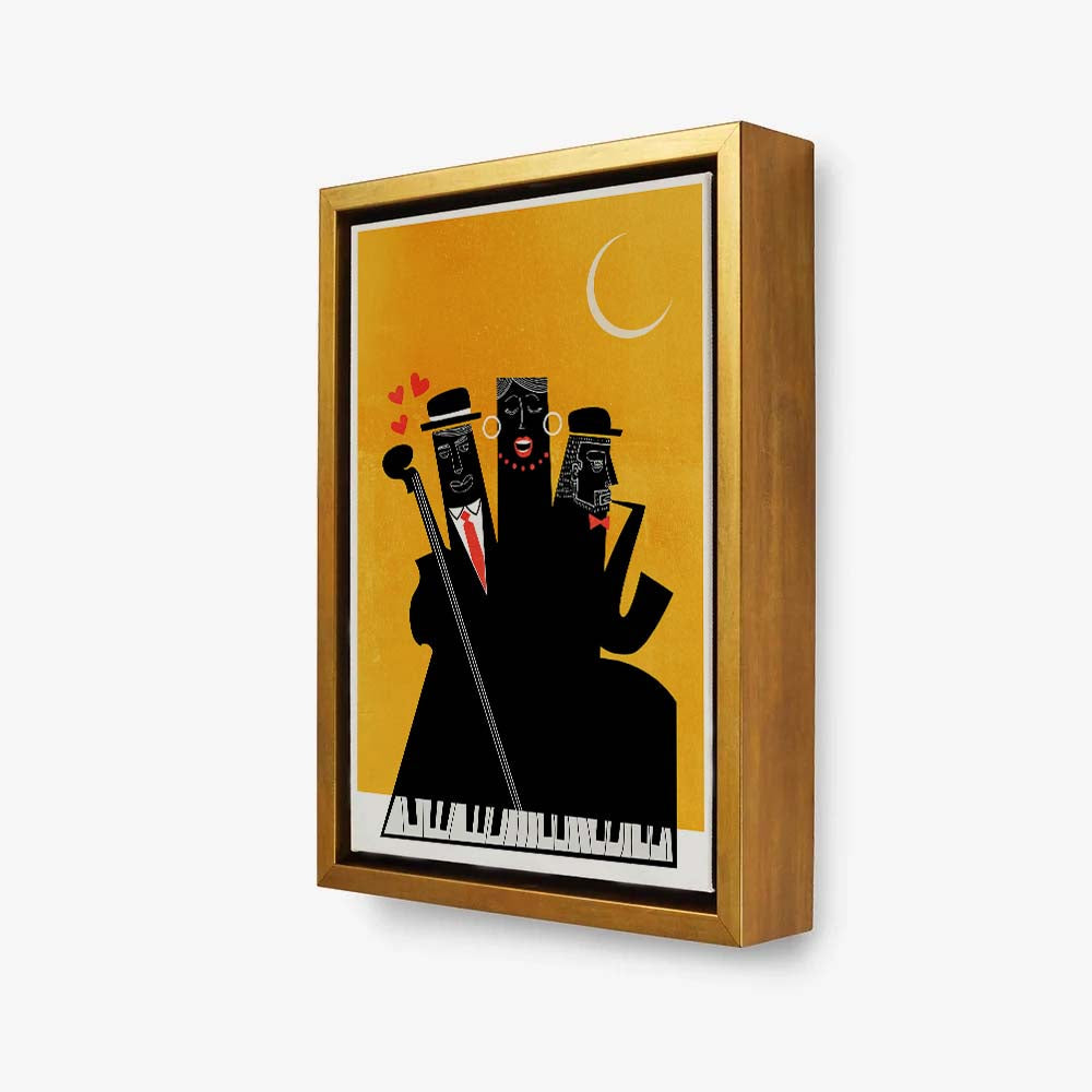 Thornfield Axis Moon Canvas Wall Art — gallery image 12