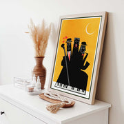 Thornfield Axis Moon Canvas Wall Art — gallery image 3
