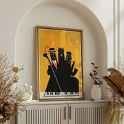 Thornfield Axis Moon Canvas Wall Art — gallery image 2