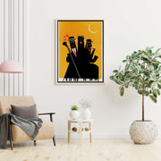 Thornfield Axis Moon Canvas Wall Art — gallery image 6