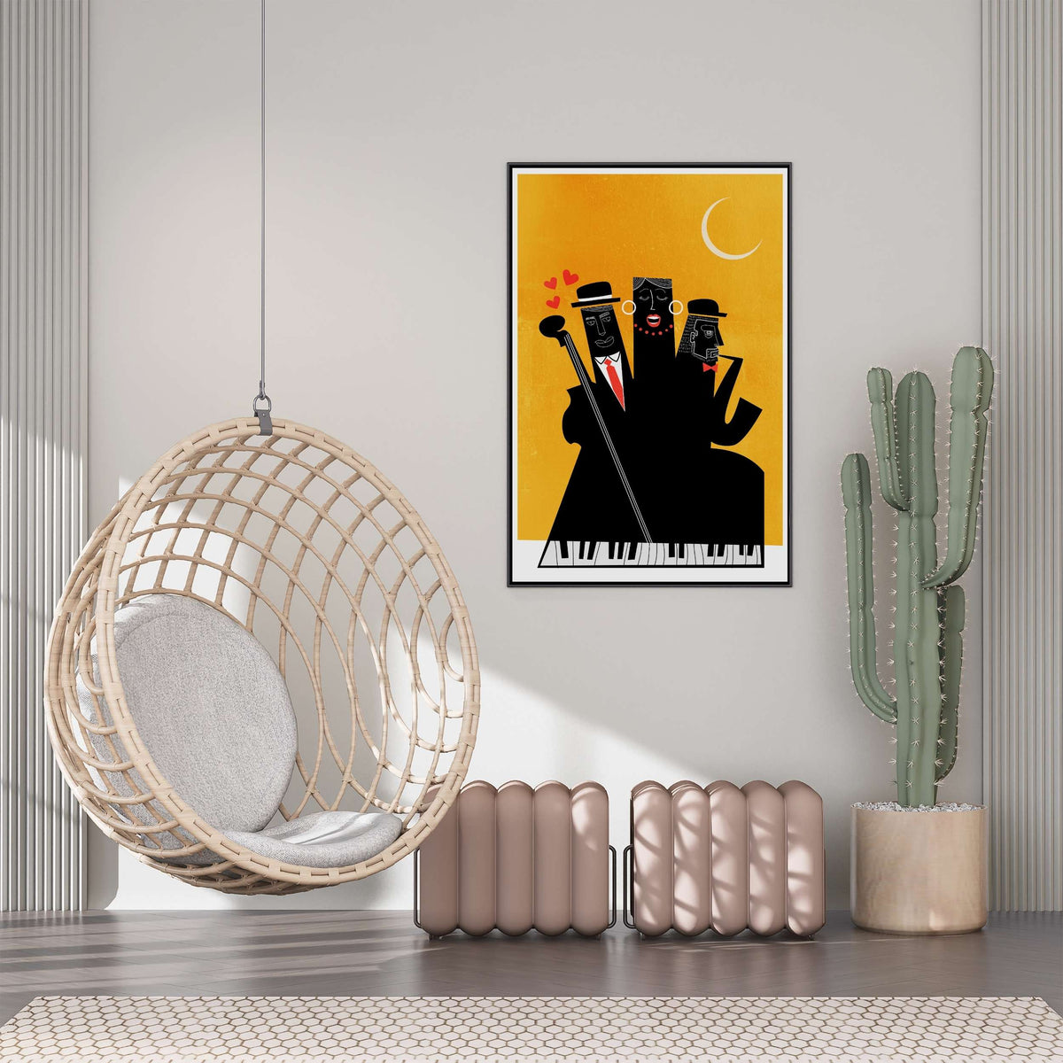 Thornfield Axis Moon Canvas Wall Art — gallery image 5