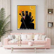 Thornfield Axis Moon Canvas Wall Art — gallery image 4