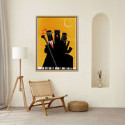 Thornfield Axis Moon Canvas Wall Art — gallery image 8