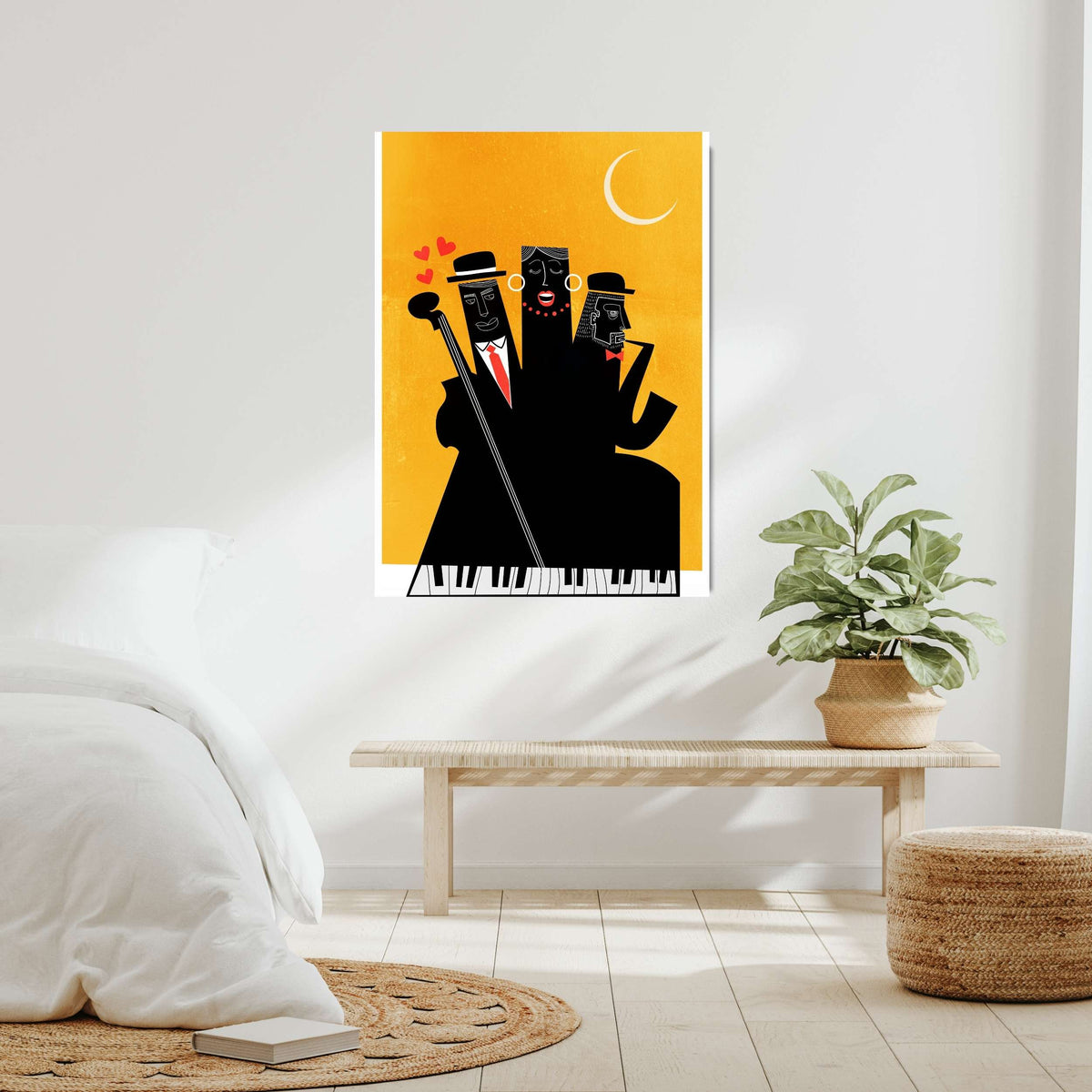 Thornfield Axis Moon Canvas Wall Art — gallery image 9