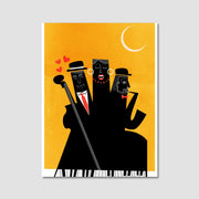Thornfield Axis Moon Canvas Wall Art — gallery image 15