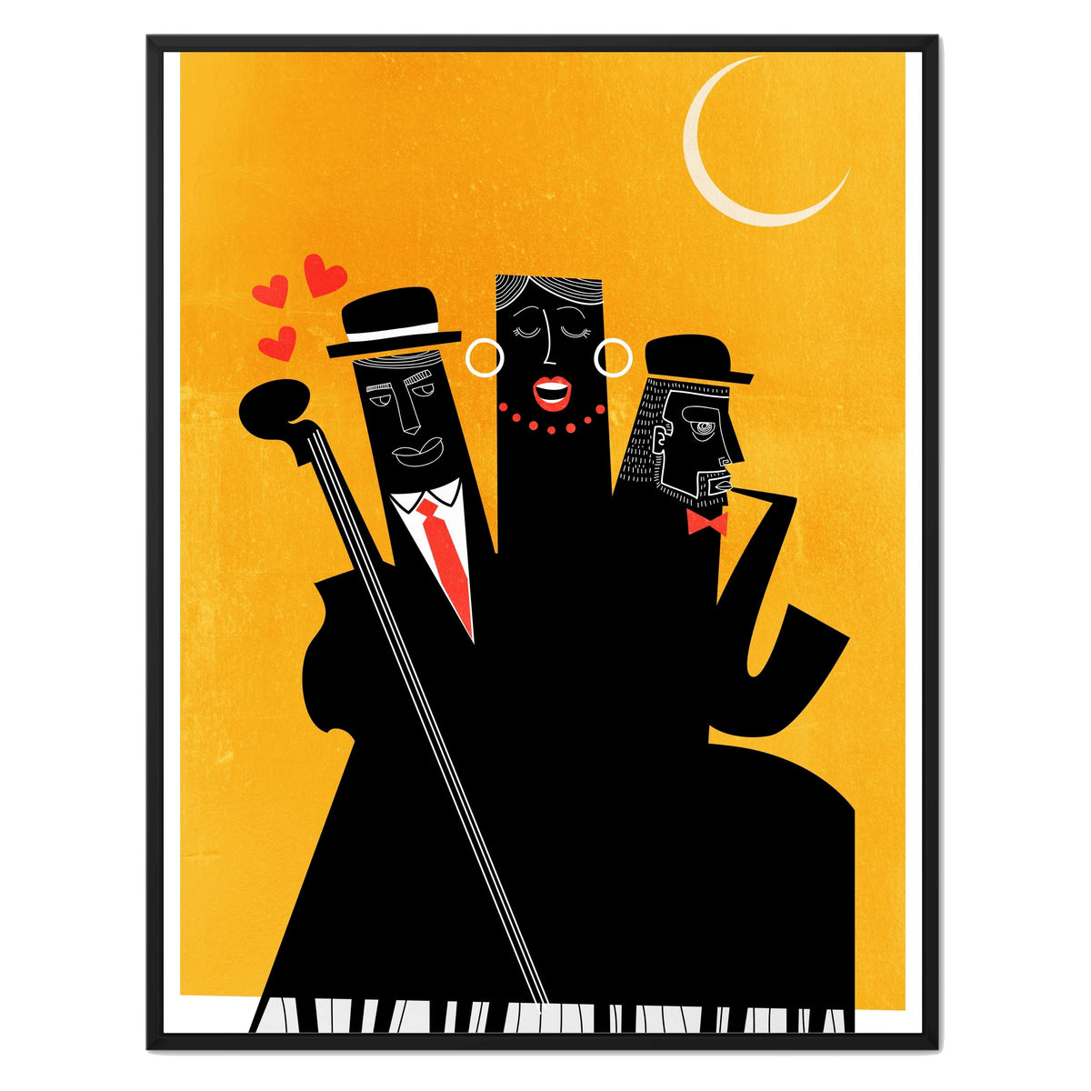 Thornfield Axis Moon Canvas Wall Art — gallery image 18