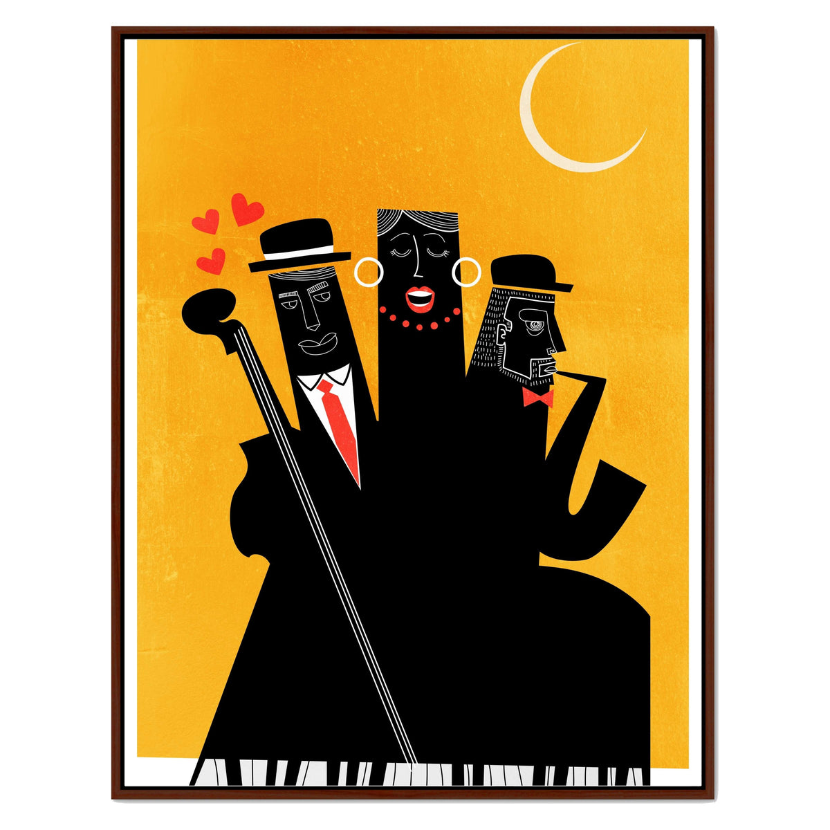 Thornfield Axis Moon Canvas Wall Art — gallery image 24