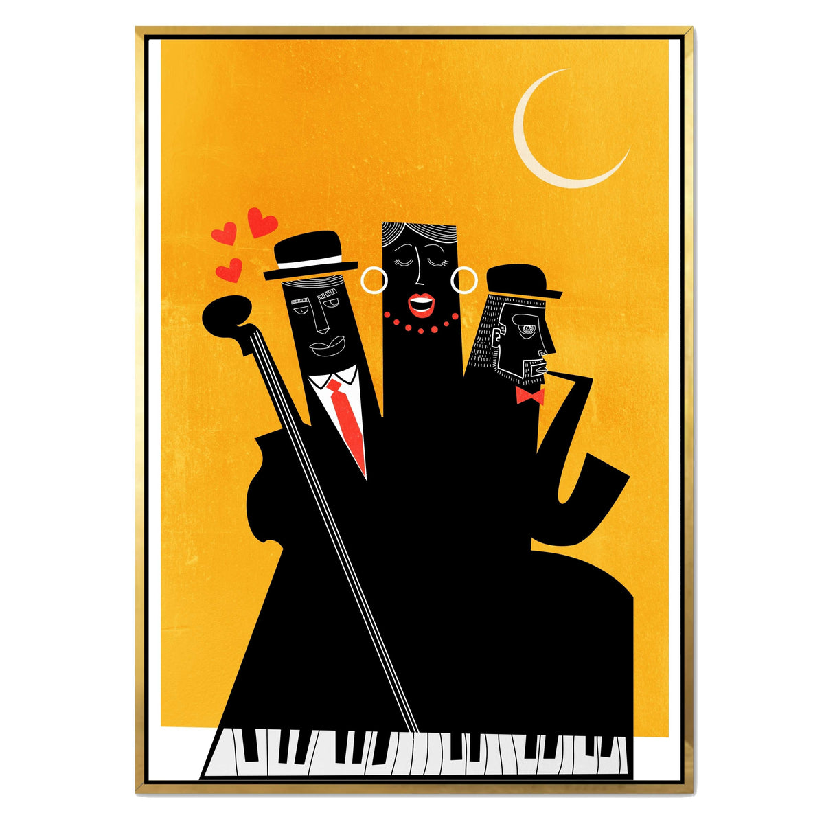 Thornfield Axis Moon Canvas Wall Art — gallery image 31