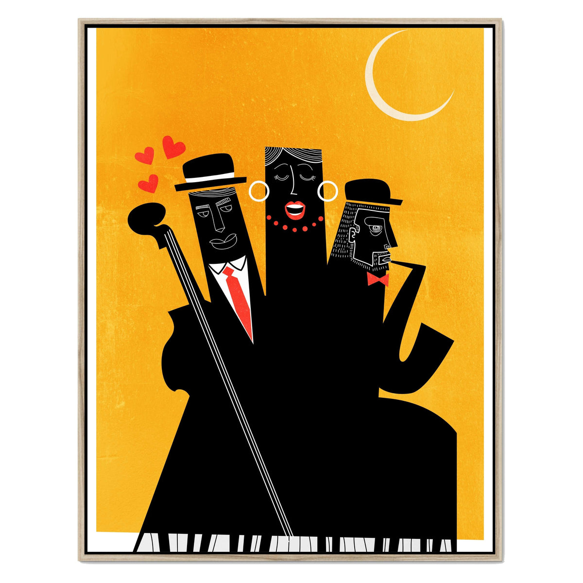 Thornfield Axis Moon Canvas Wall Art — gallery image 36