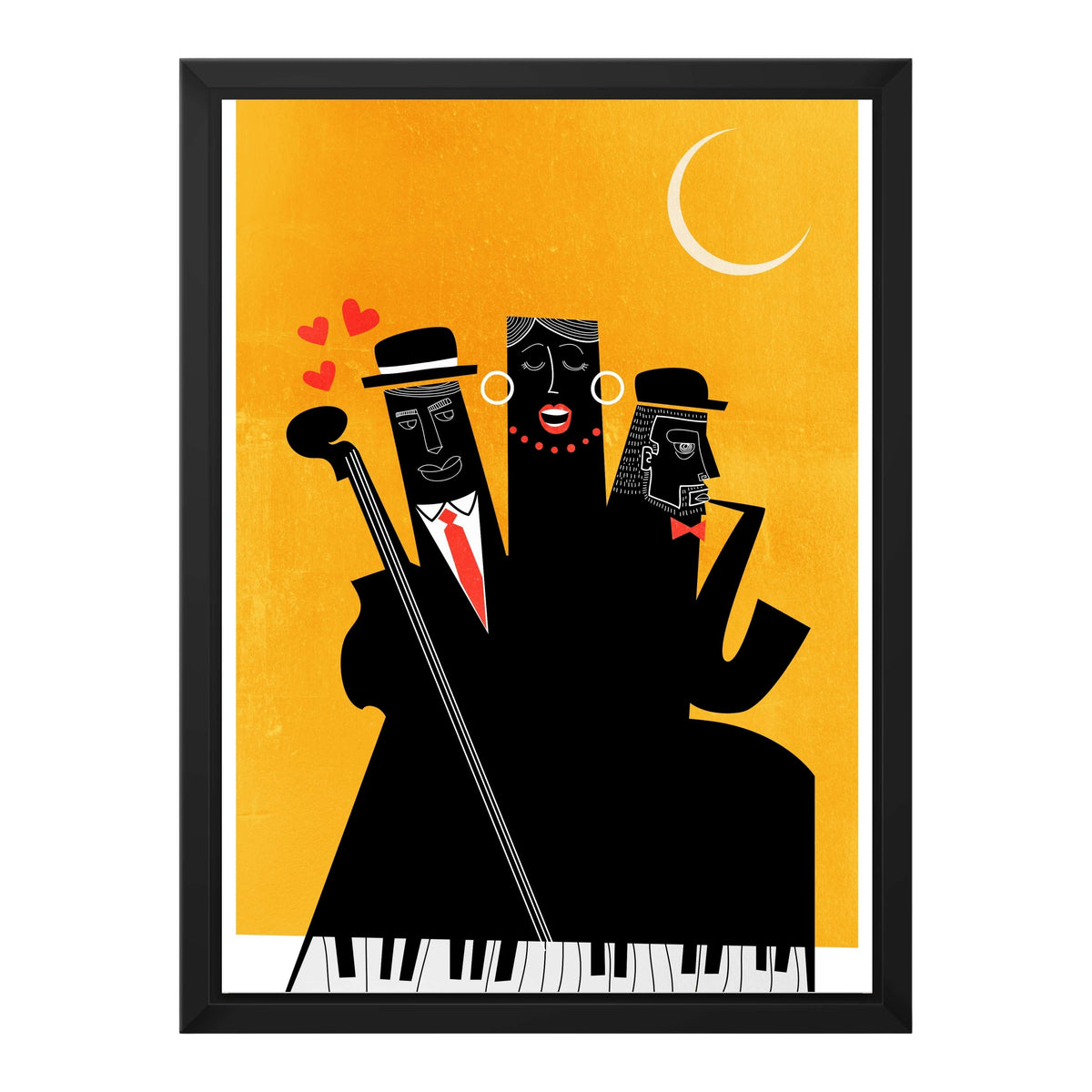 Thornfield Axis Moon Canvas Wall Art — gallery image 20