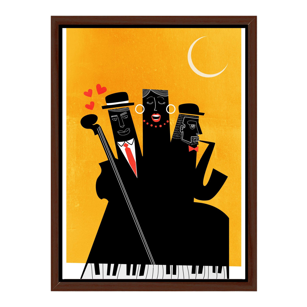 Thornfield Axis Moon Canvas Wall Art — gallery image 26
