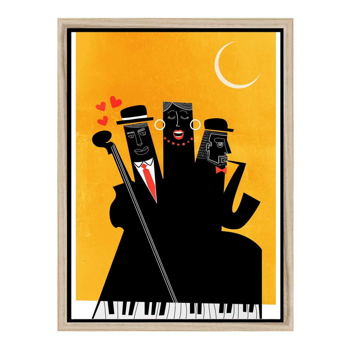Thornfield Axis Moon Canvas Wall Art — gallery image 38