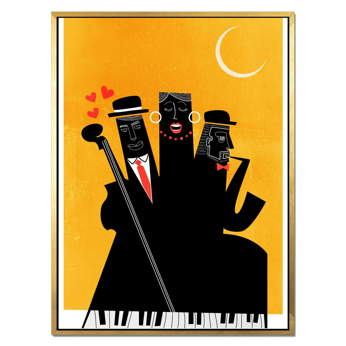 Thornfield Axis Moon Canvas Wall Art — gallery image 34