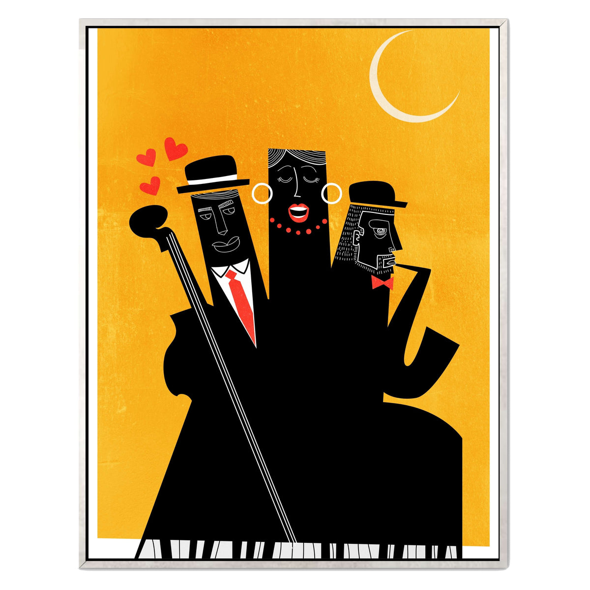 Thornfield Axis Moon Canvas Wall Art — gallery image 42