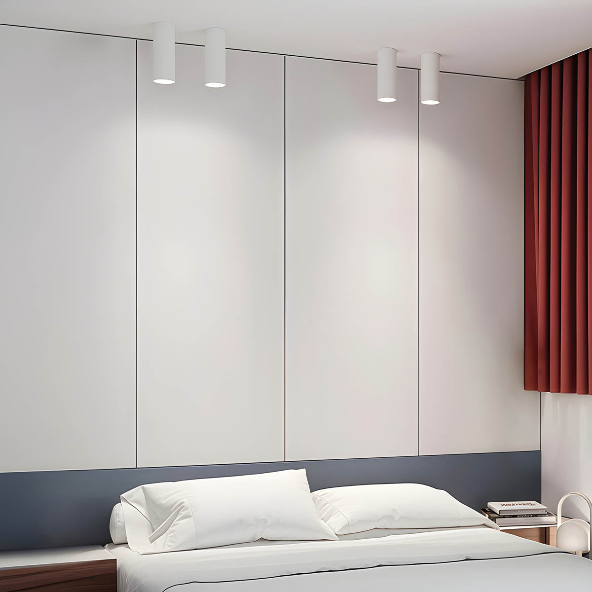 
Bayberry Loop Aluminum Ceiling Light — photo 10