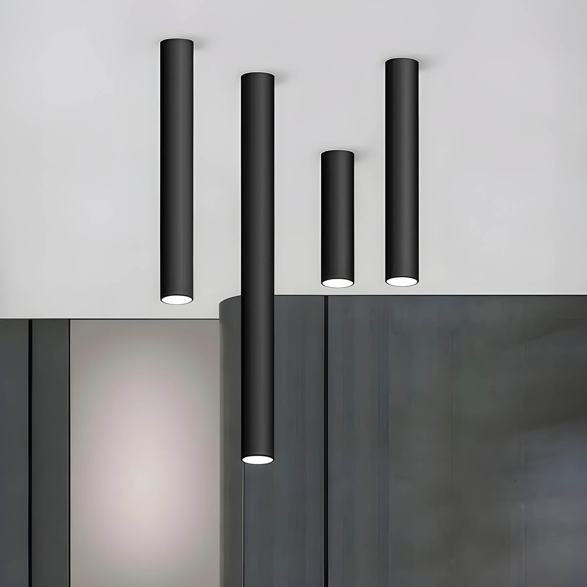 
Bayberry Loop Aluminum Ceiling Light — photo 6