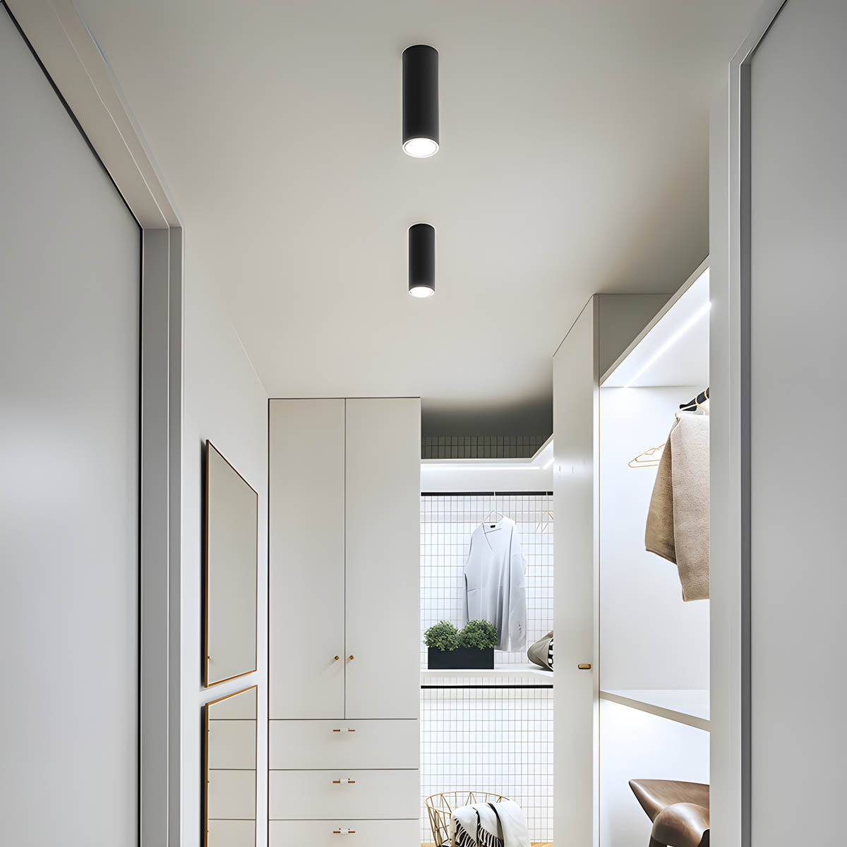 
Bayberry Loop Aluminum Ceiling Light — photo 8